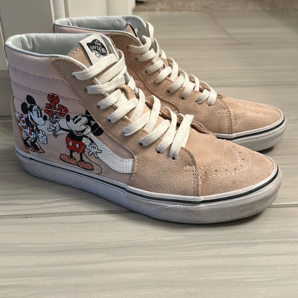 Vans Disney x Sk8 High Mickey & Minnie